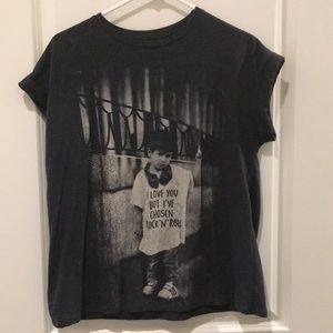 Zara Short Sleeve Graphic Tee